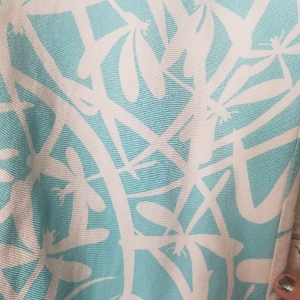 Lilly Pulitzer shorley light fire flies dragonfly pants capri - Picture 7 of 10